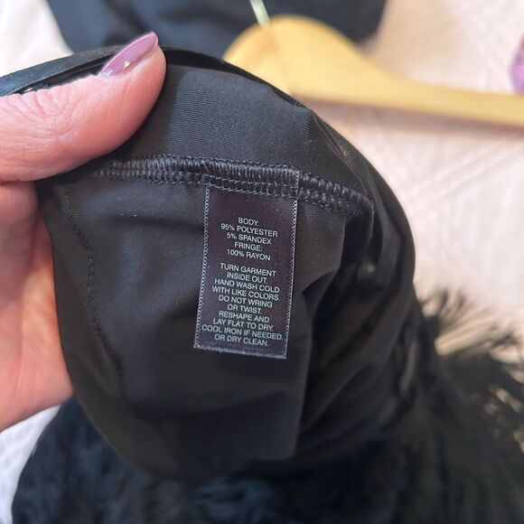 EUC White House Black Market Flapper Dress(size XXS) - Picture 6 of 7